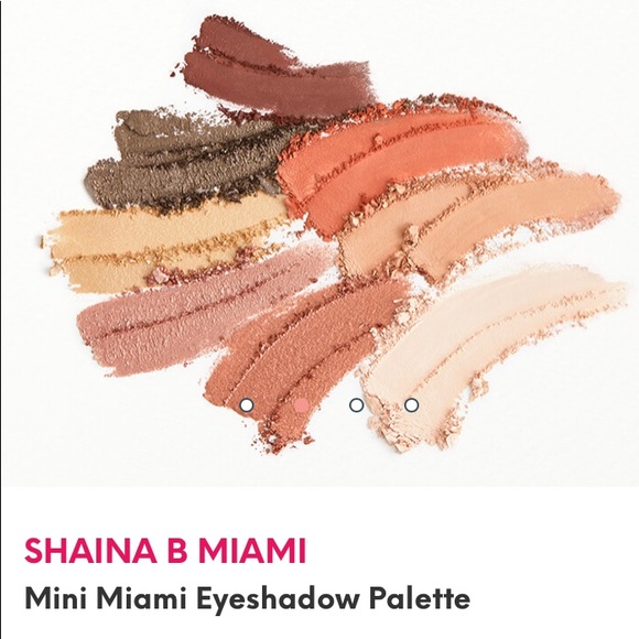 SHAINA B MIAMI Mini Miami Spring Eyeshadow Palette - Picture 2 of 16